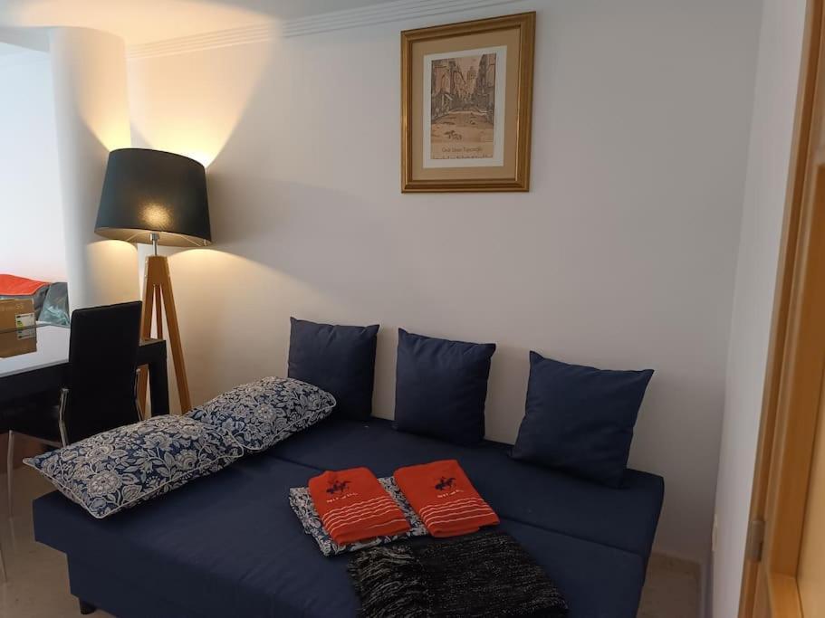Gilet Senderismo Bici Parking 20 Min Valencia Appartement Buitenkant foto