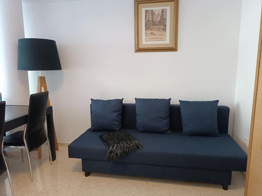 Gilet Senderismo Bici Parking 20 Min Valencia Appartement Buitenkant foto