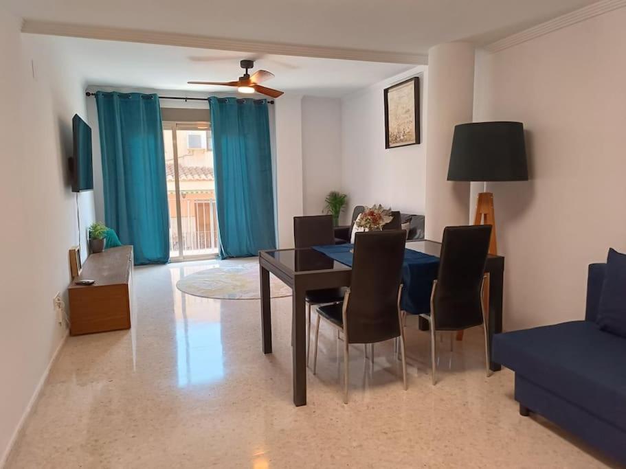 Gilet Senderismo Bici Parking 20 Min Valencia Appartement Buitenkant foto
